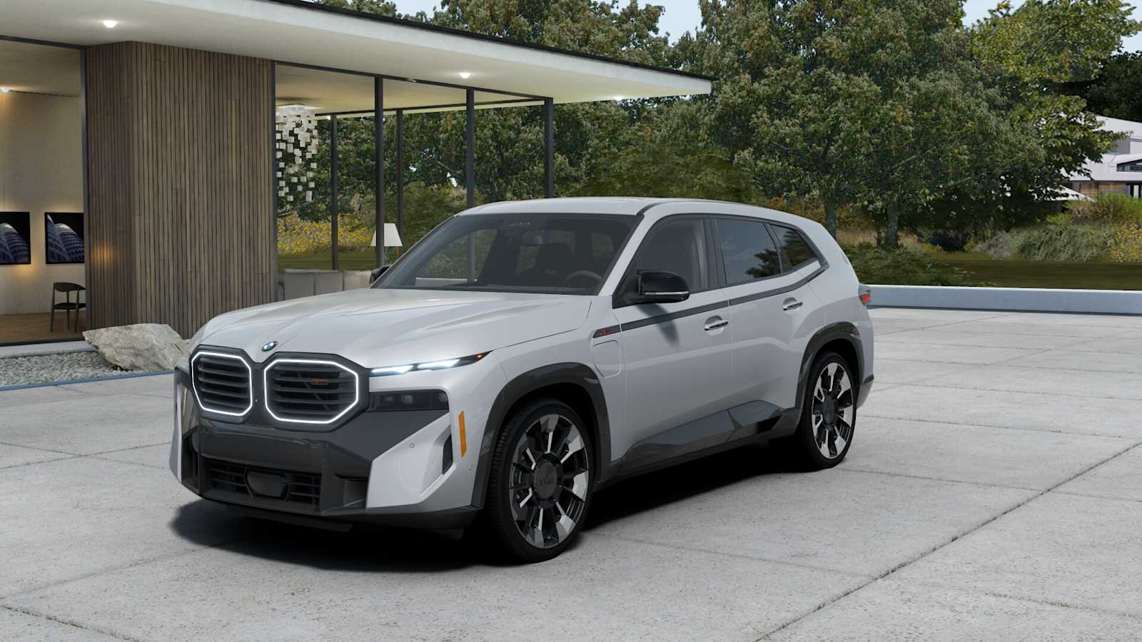 bmw xm 2026 side lights