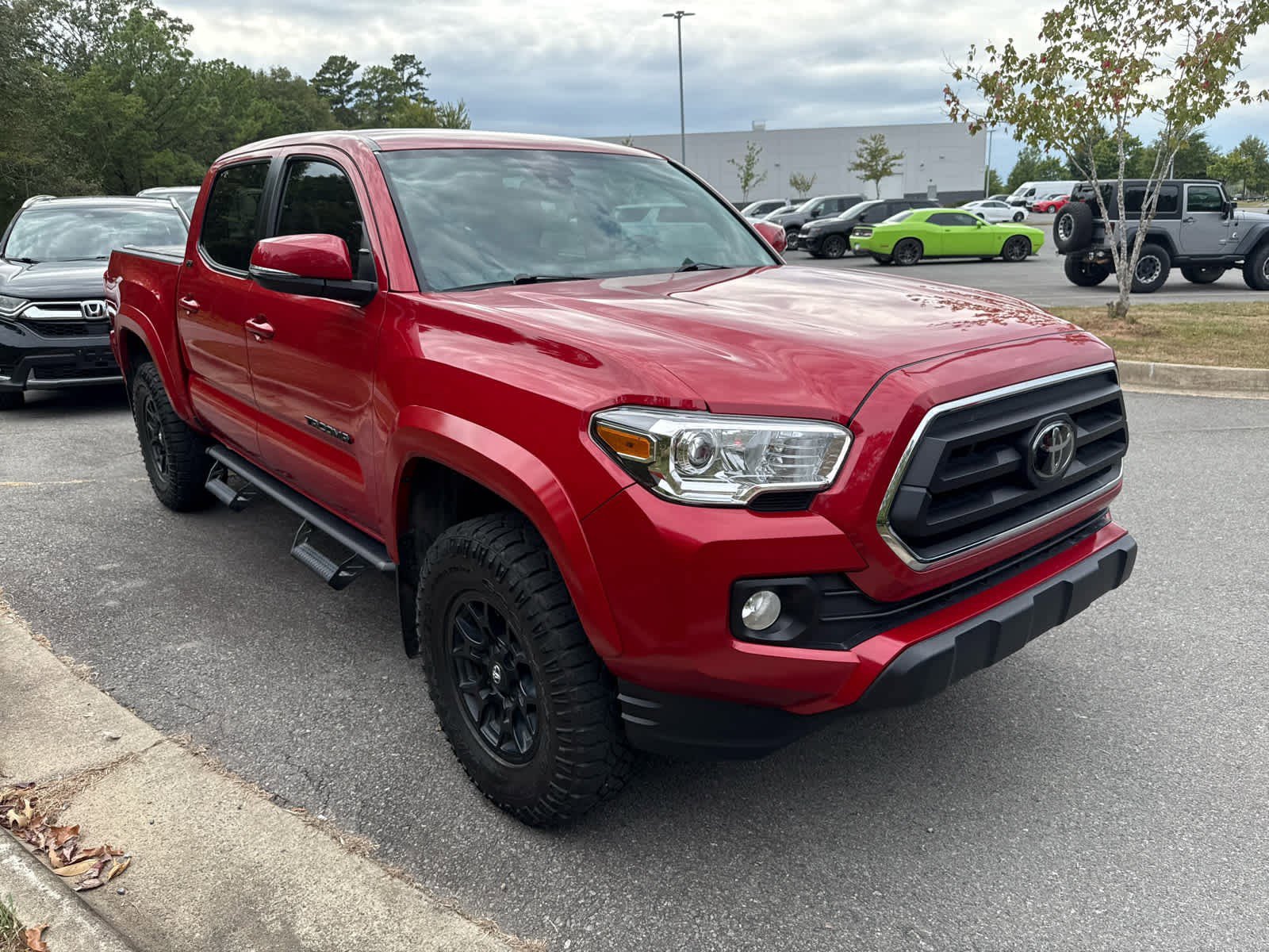Used 2022 Toyota Tacoma SR5 with VIN 3TMCZ5AN3NM474829 for sale in Little Rock