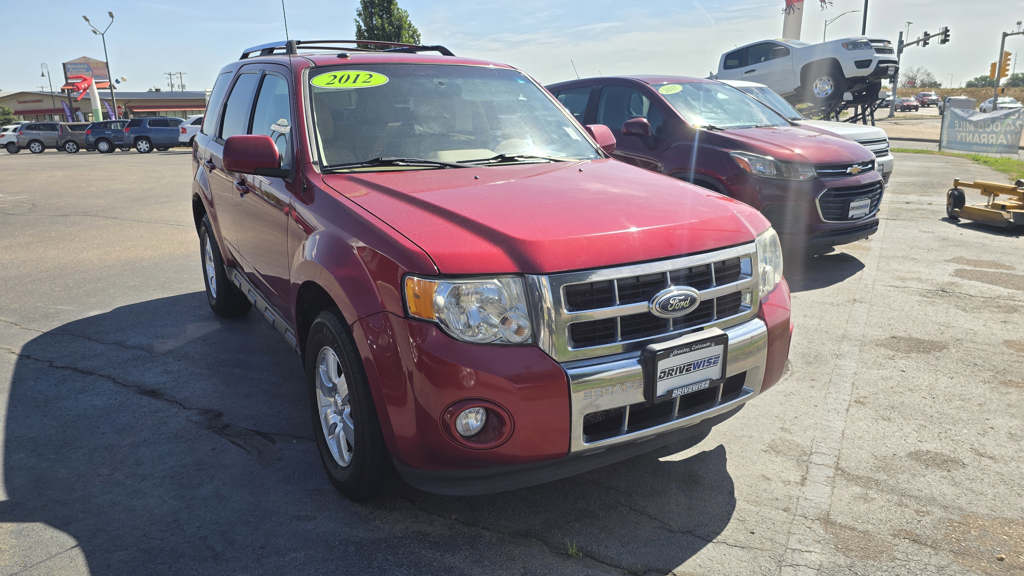 2012 Ford Escape Limited photo 2