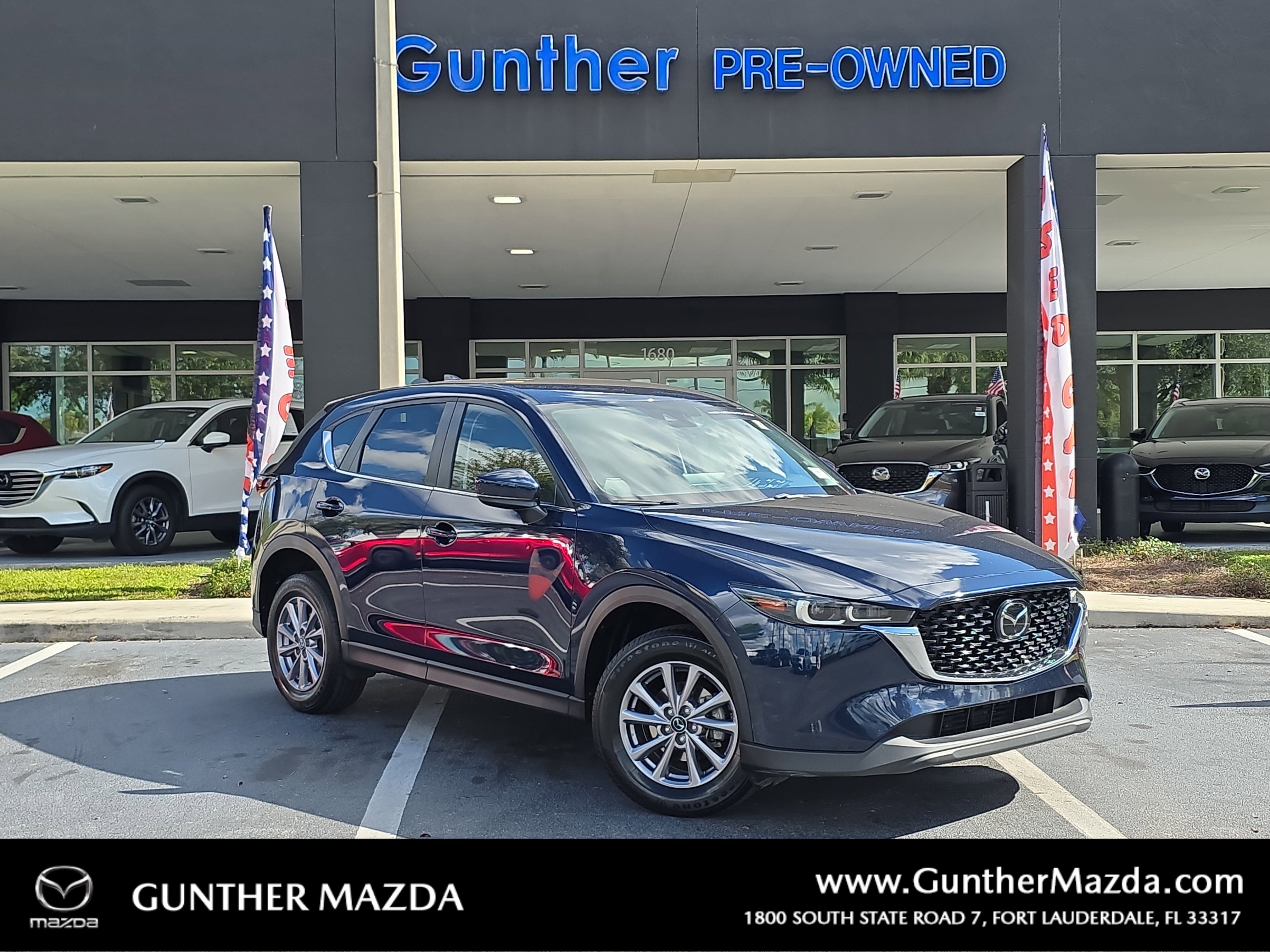 2023 Mazda CX-5 S Select Package