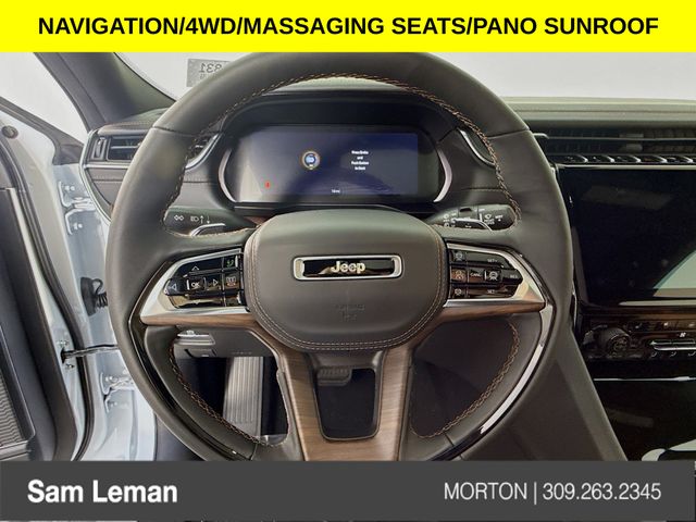 2025 Jeep Grand Cherokee L Summit photo 10