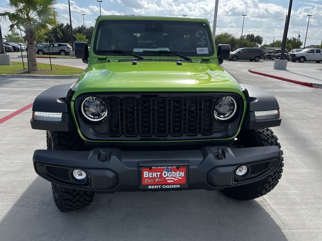 2025 Jeep Wrangler Willys photo 2