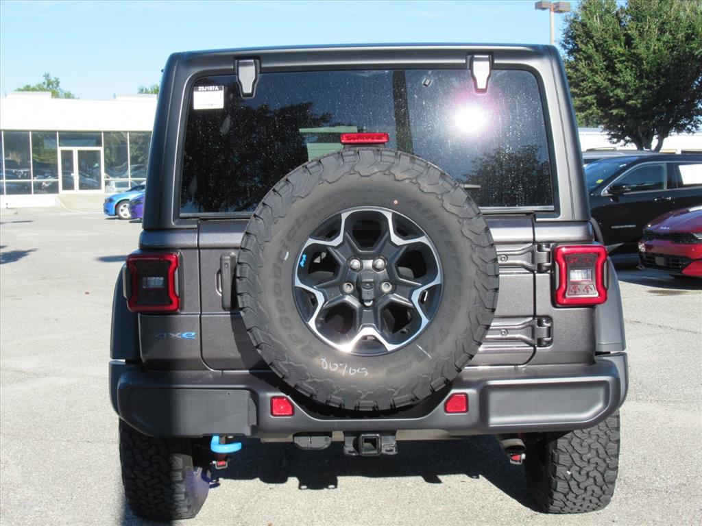2023 Jeep Wrangler Rubicon 4xe photo 5