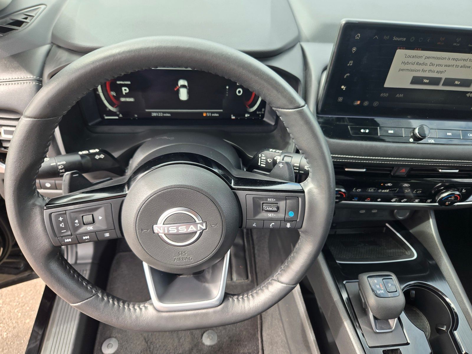 2024 Nissan Rogue SL photo 25