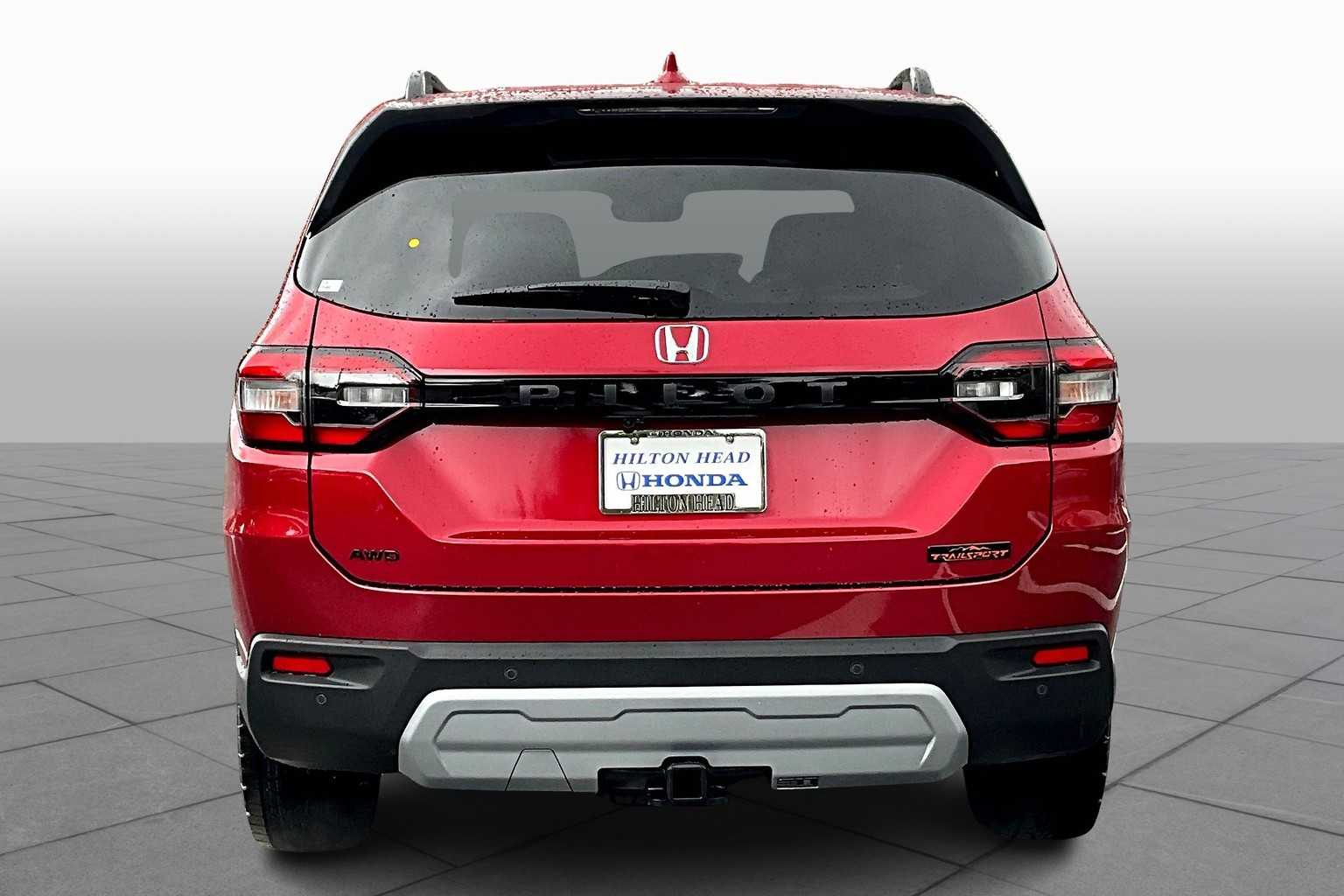 2025 Honda Pilot TrailSport photo 4