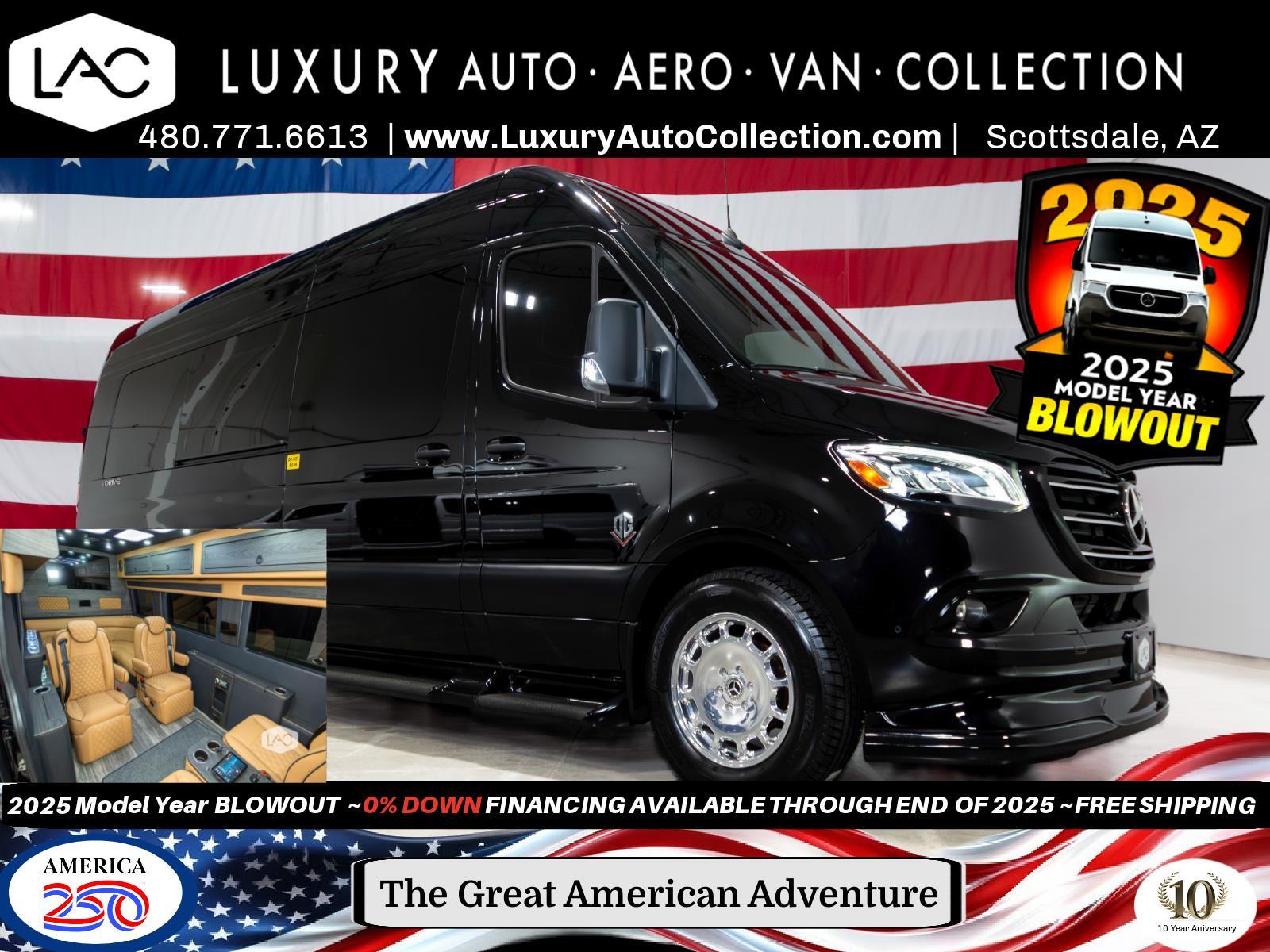 2024 Mercedes-Benz Sprinter Cargo Van Base