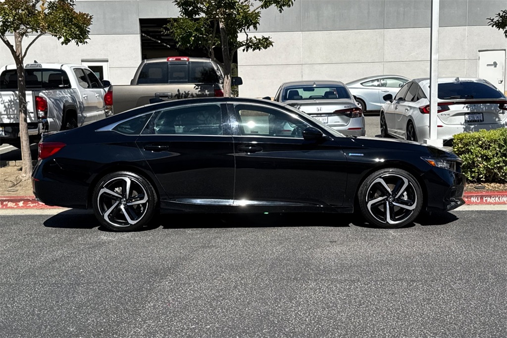 2022 Honda Accord Hybrid Sport photo 3