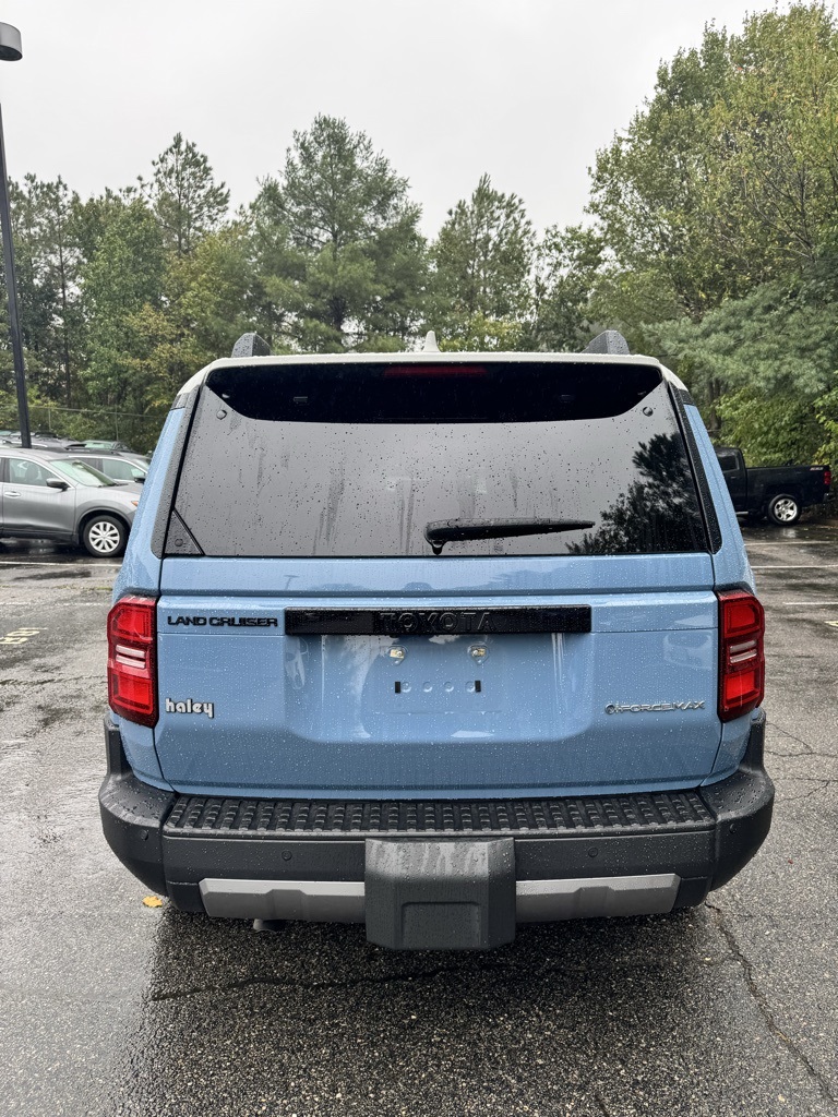 2025 Toyota Land Cruiser Base photo 2