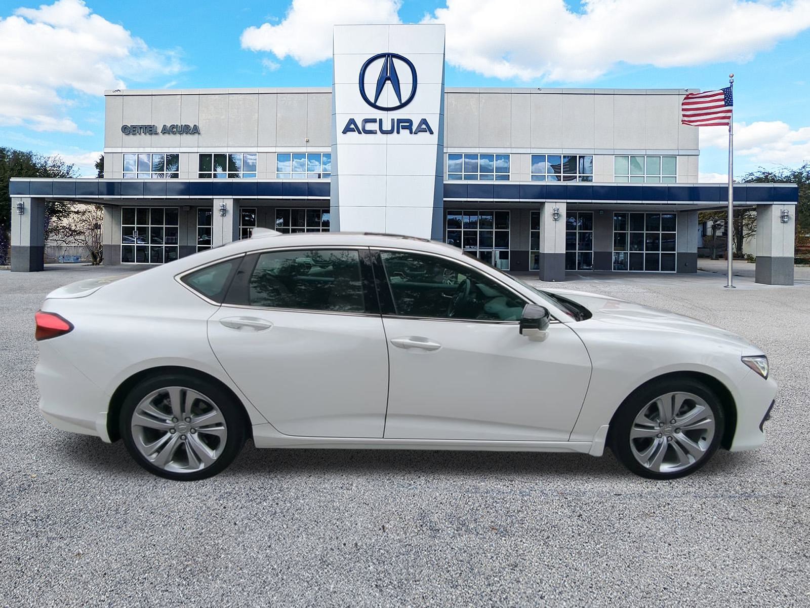 2021 Acura TLX Technology photo 4