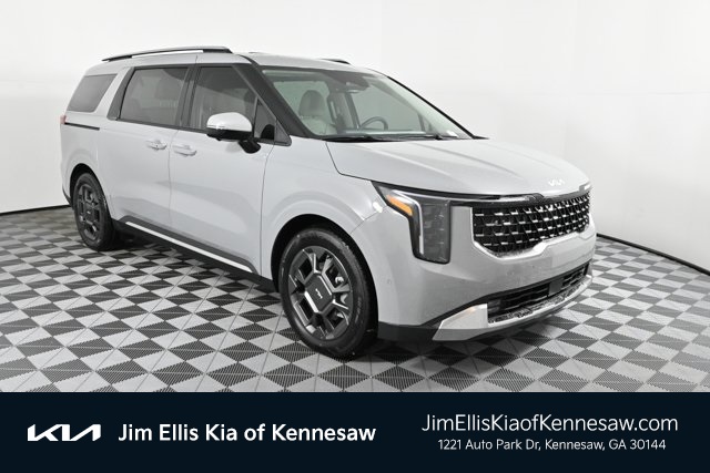 2026 Kia Carnival SX's photo
