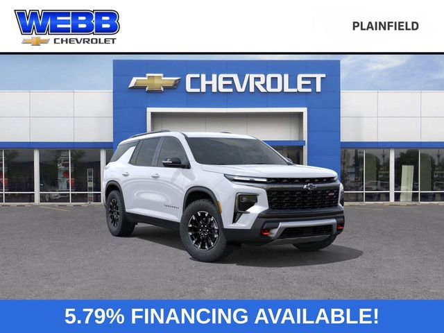 2026 Chevrolet Traverse Z71's photo