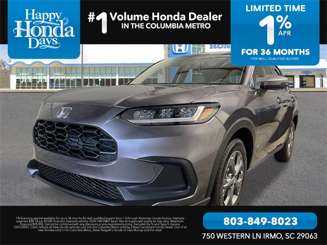 2026 Honda HR-V LX's photo