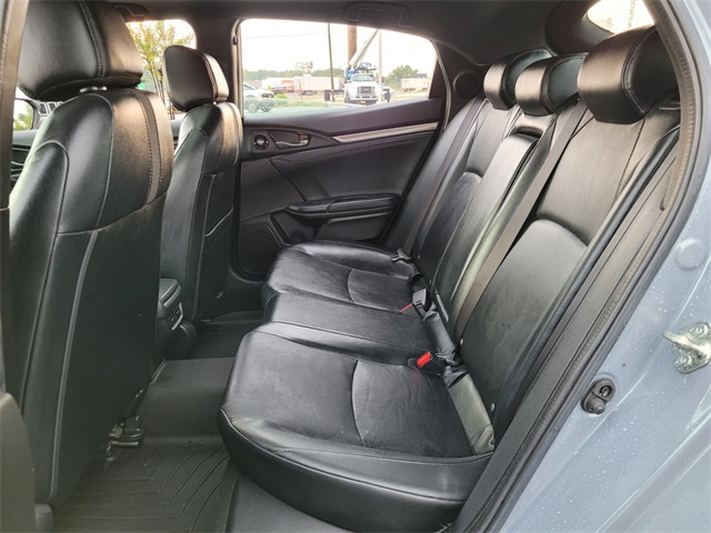 2021 Honda Civic Hatchback Sport Touring photo 10