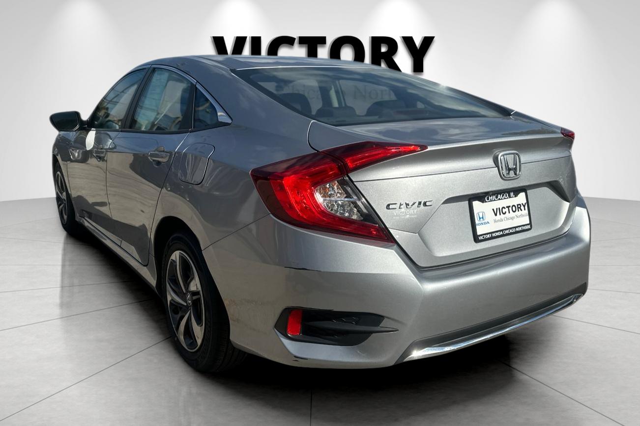 2020 Honda Civic LX photo 4