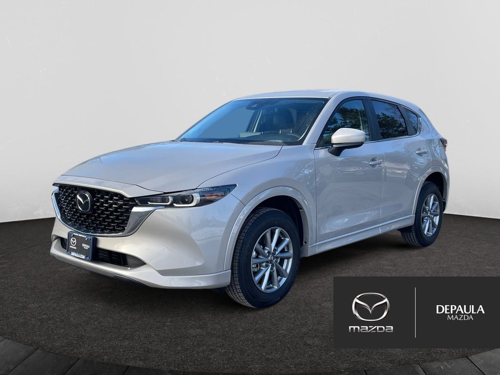 2025 Mazda CX-5 S Preferred package's photo
