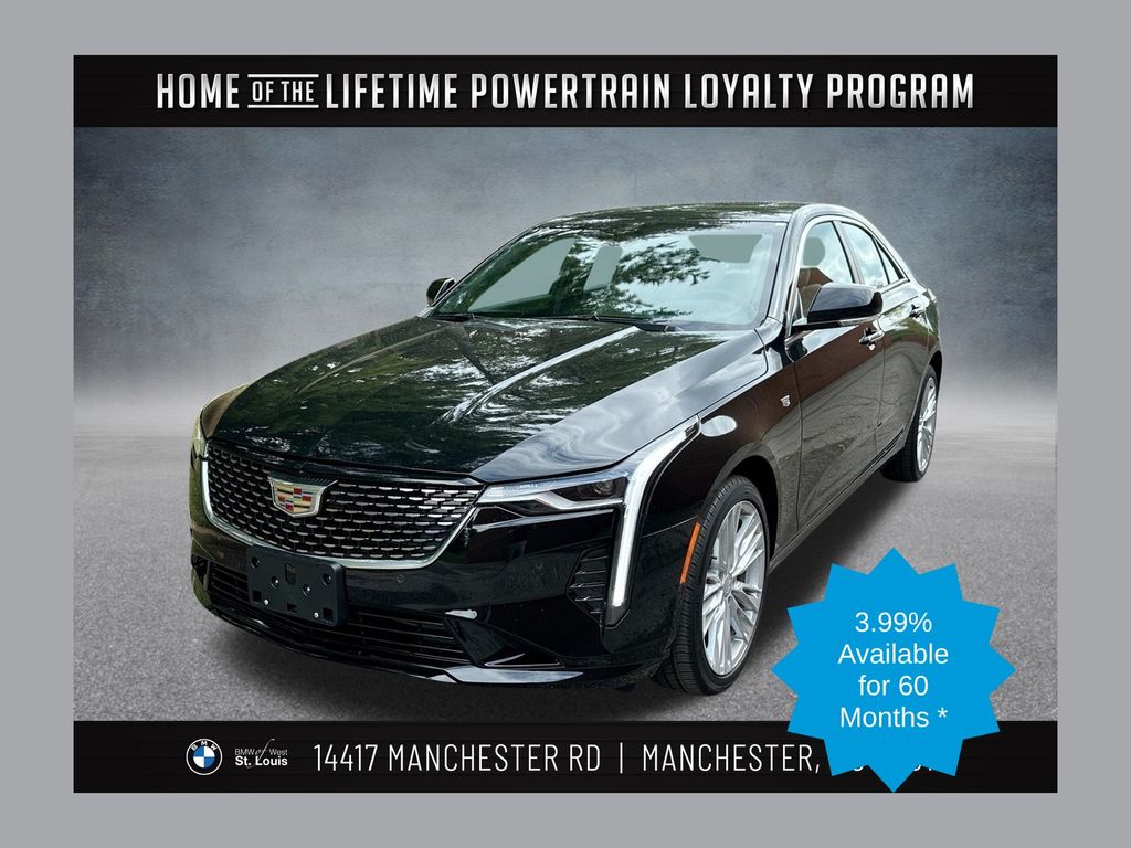 2025 Cadillac CT4 Premium Luxury's photo