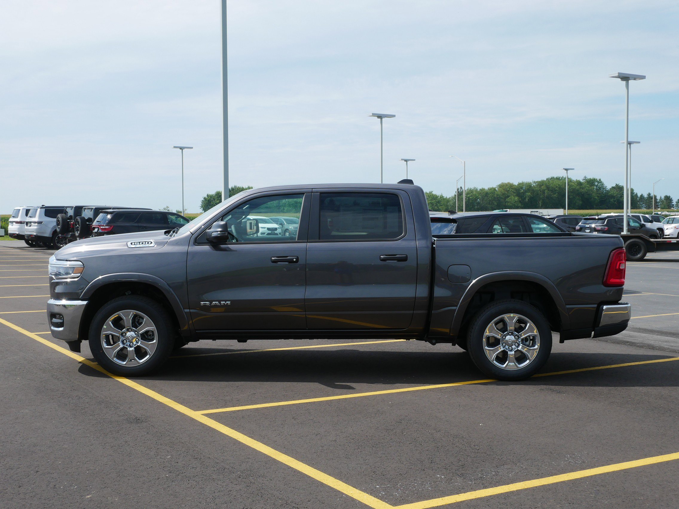 2025 Ram 1500 Big Horn Lone Star photo 3