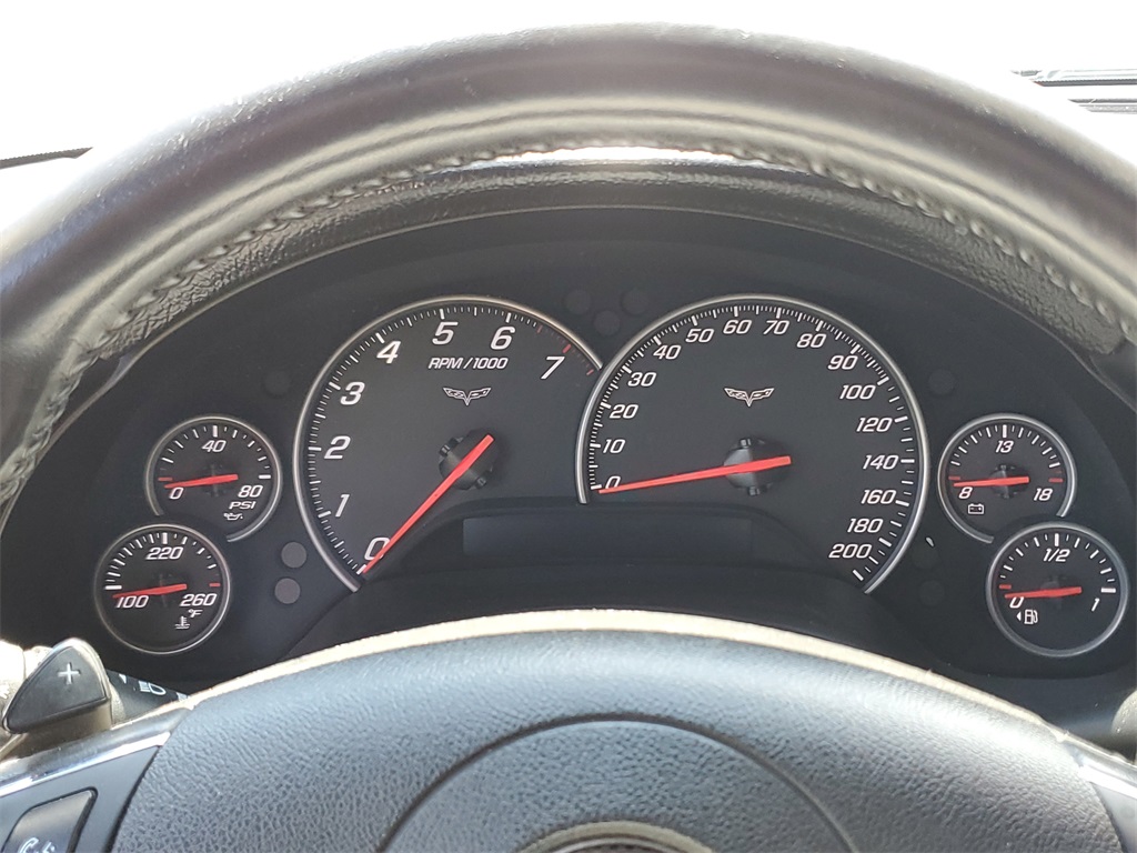 2012 Chevrolet Corvette Base 3LT photo 23