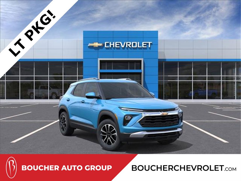 2026 Chevrolet Trailblazer LT's photo