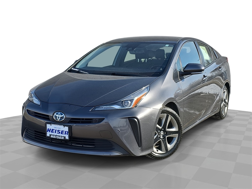 2021 Toyota Prius XLE's photo