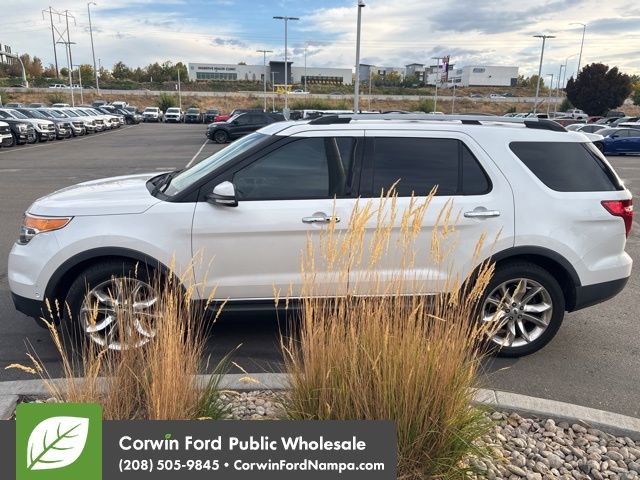 2013 Ford Explorer Limited photo 2