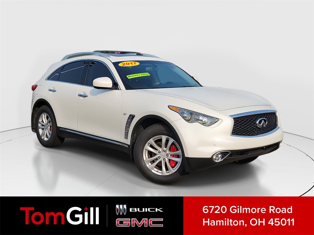 2017 INFINITI QX70