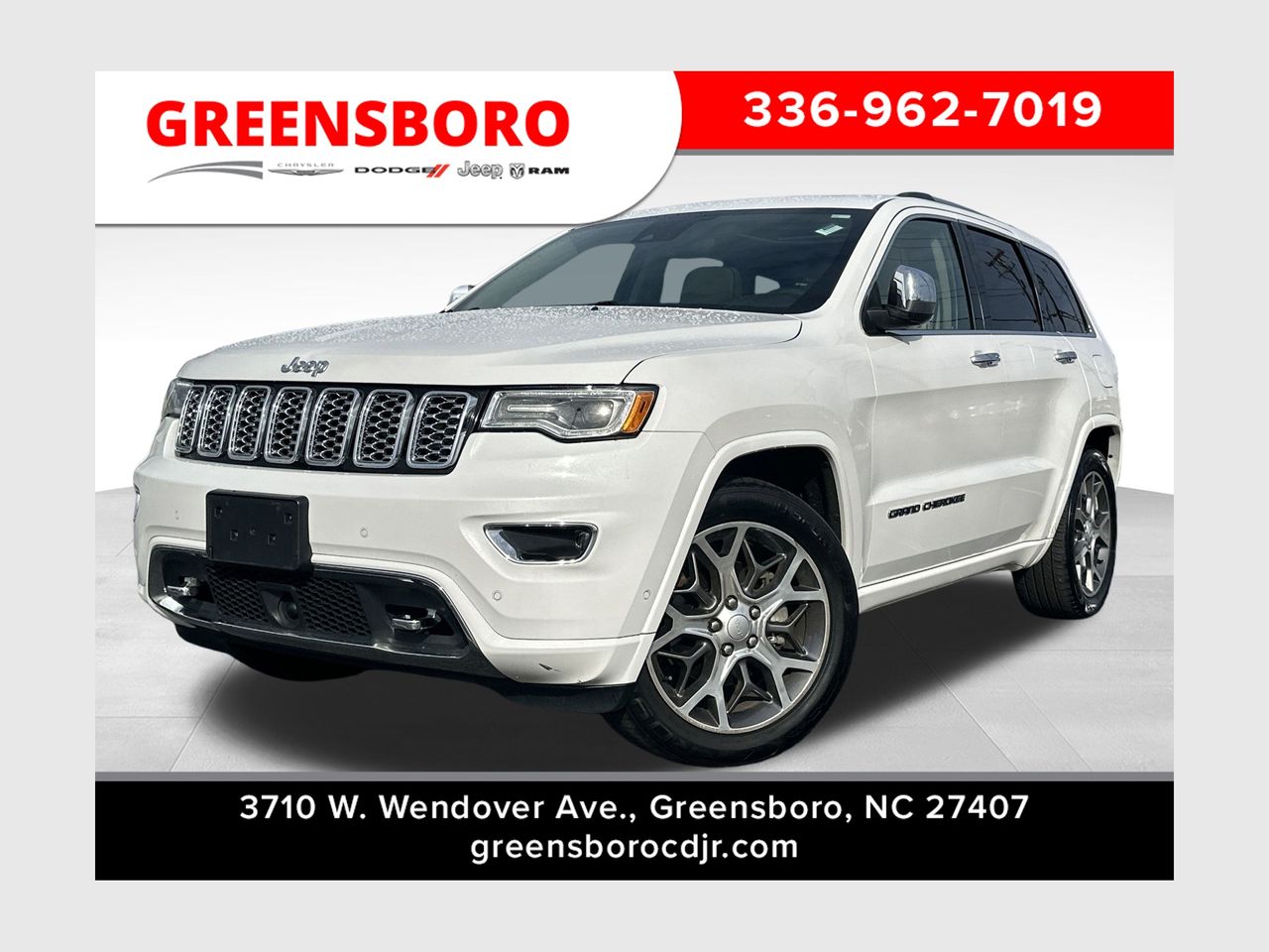 2020 Jeep Grand Cherokee Overland's photo