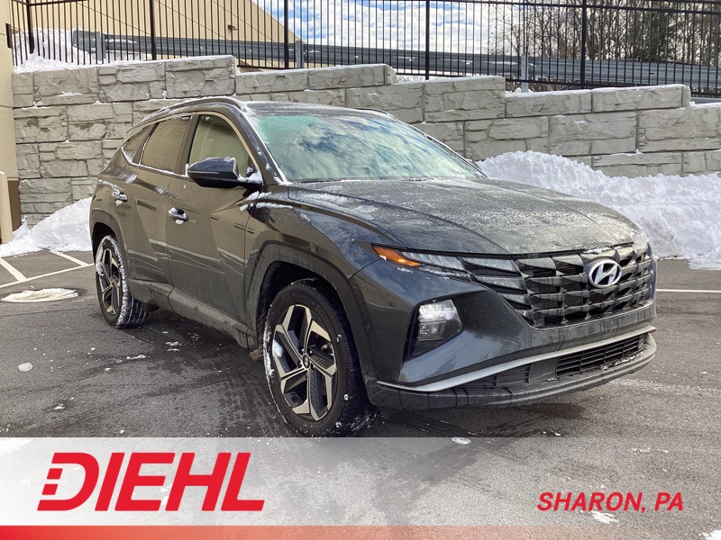 2023 Hyundai Tucson SEL's photo