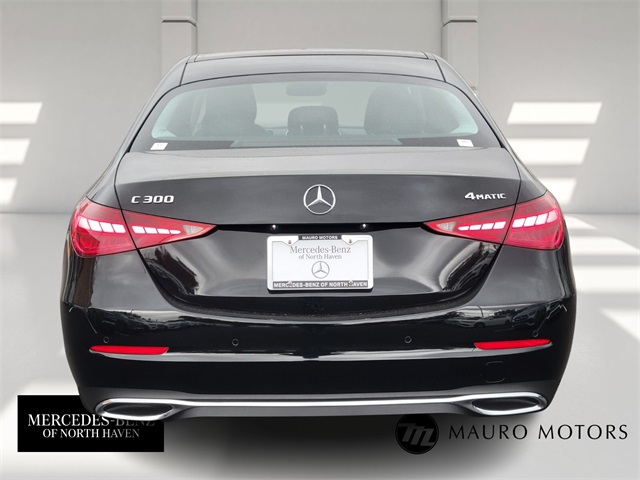 2025 Mercedes Benz C 300 4MATIC photo 3
