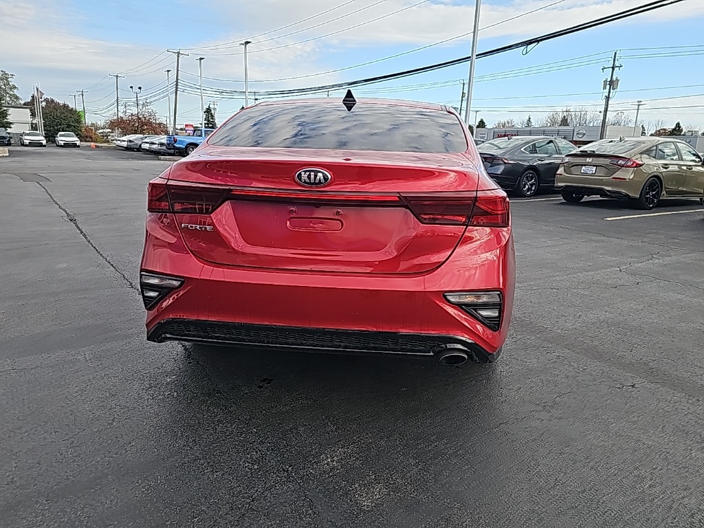 2020 Kia Forte LXS photo 3