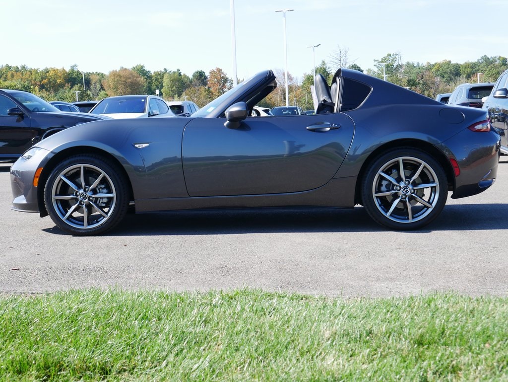 2022 Mazda MX-5 Miata RF Miata Grand Touring photo 4