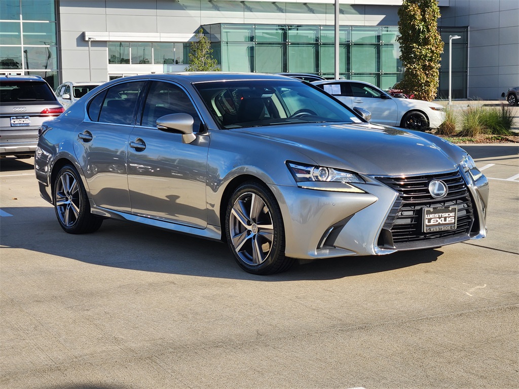 2017 Lexus GS 350 photo 2