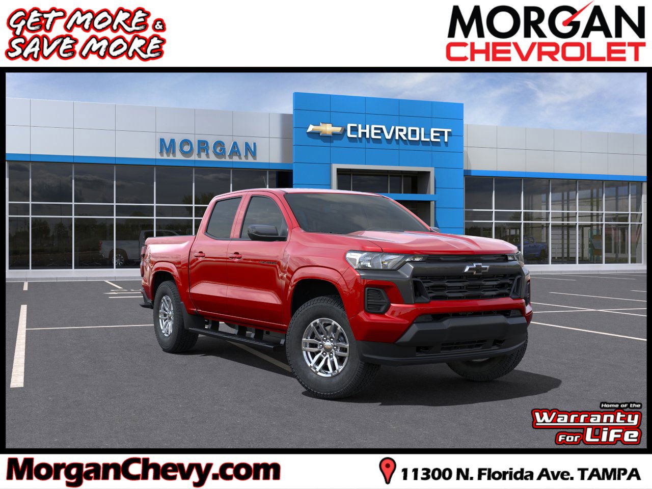 2025 Chevrolet Colorado