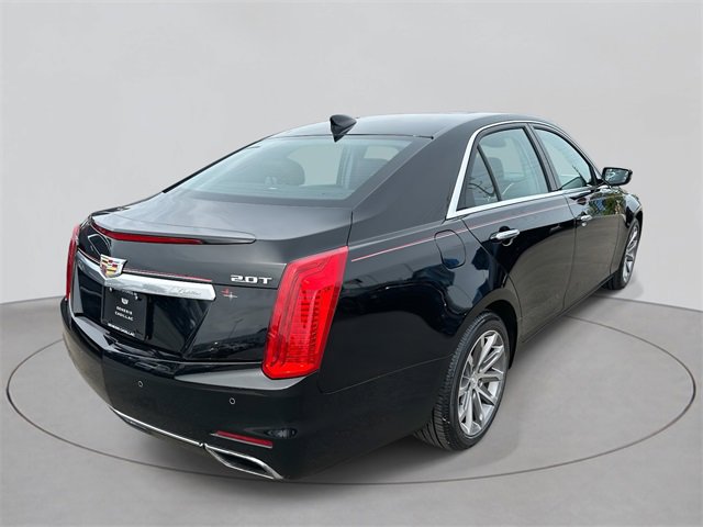 2016 Cadillac CTS Luxury photo 5