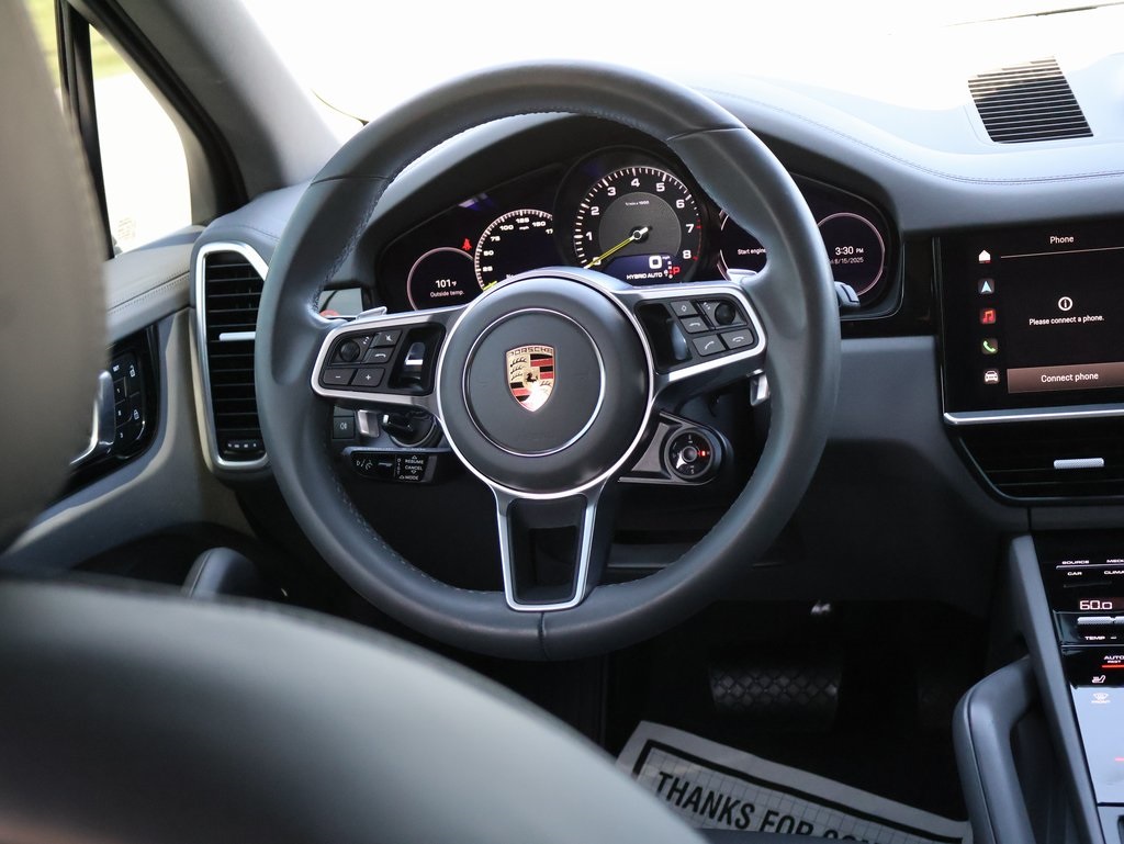2023 Porsche Cayenne E-Hybrid photo 20