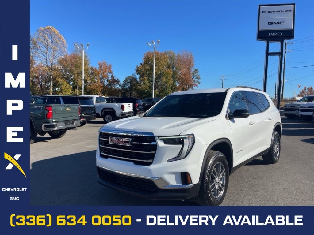 2025 GMC Acadia Elevation AWD
