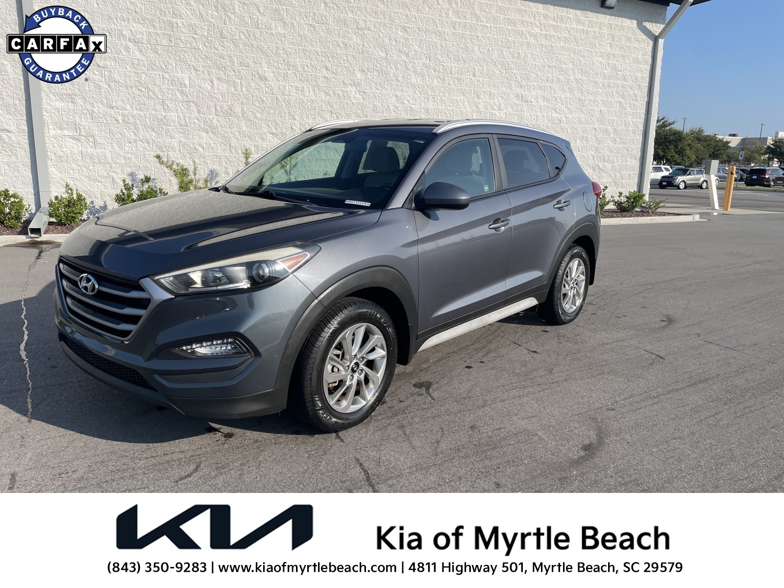 2018 Hyundai Tucson SEL