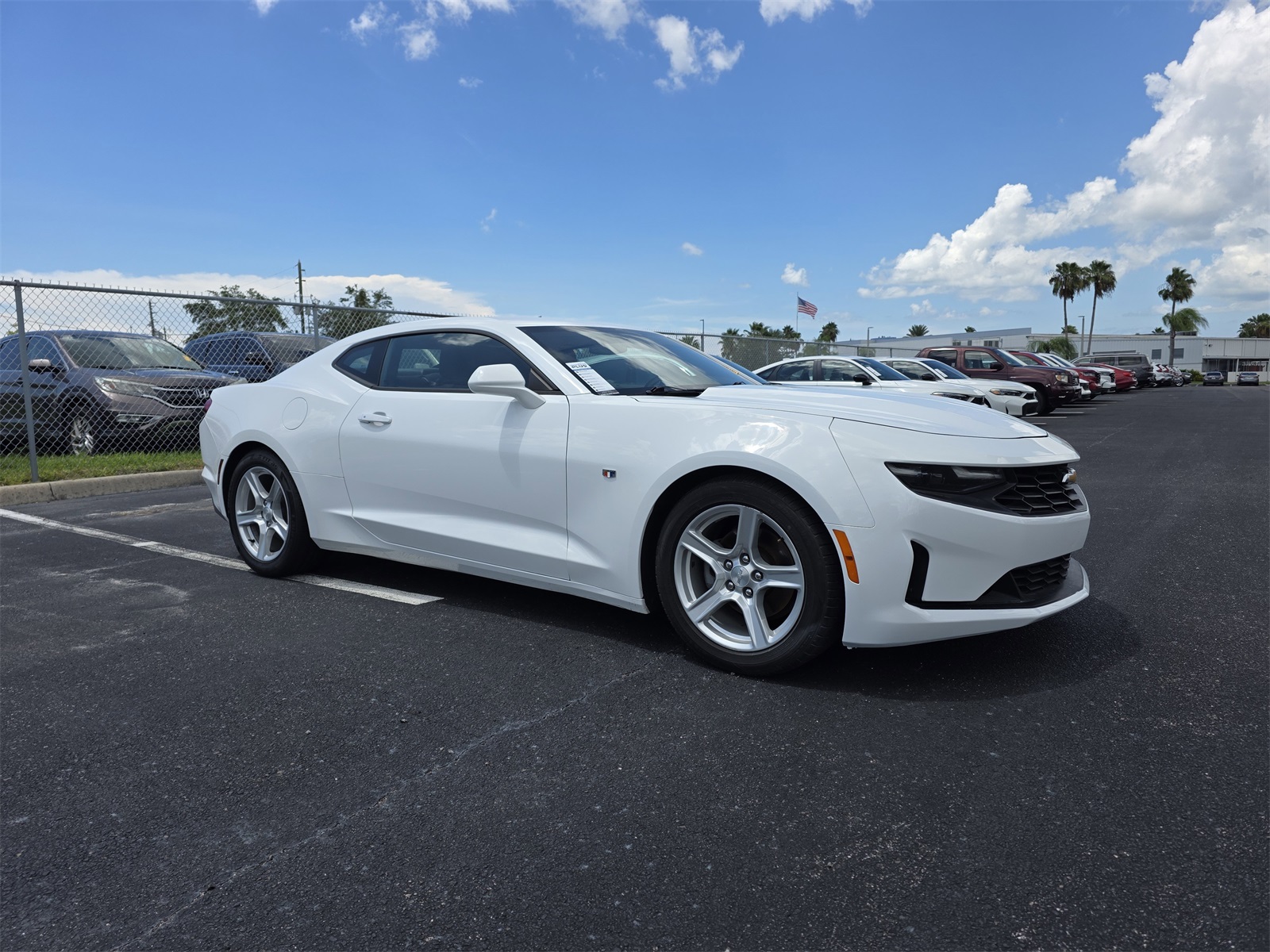 Used 2020 Chevrolet Camaro 1LT with VIN 1G1FB1RSXL0123770 for sale in Port Richey, FL