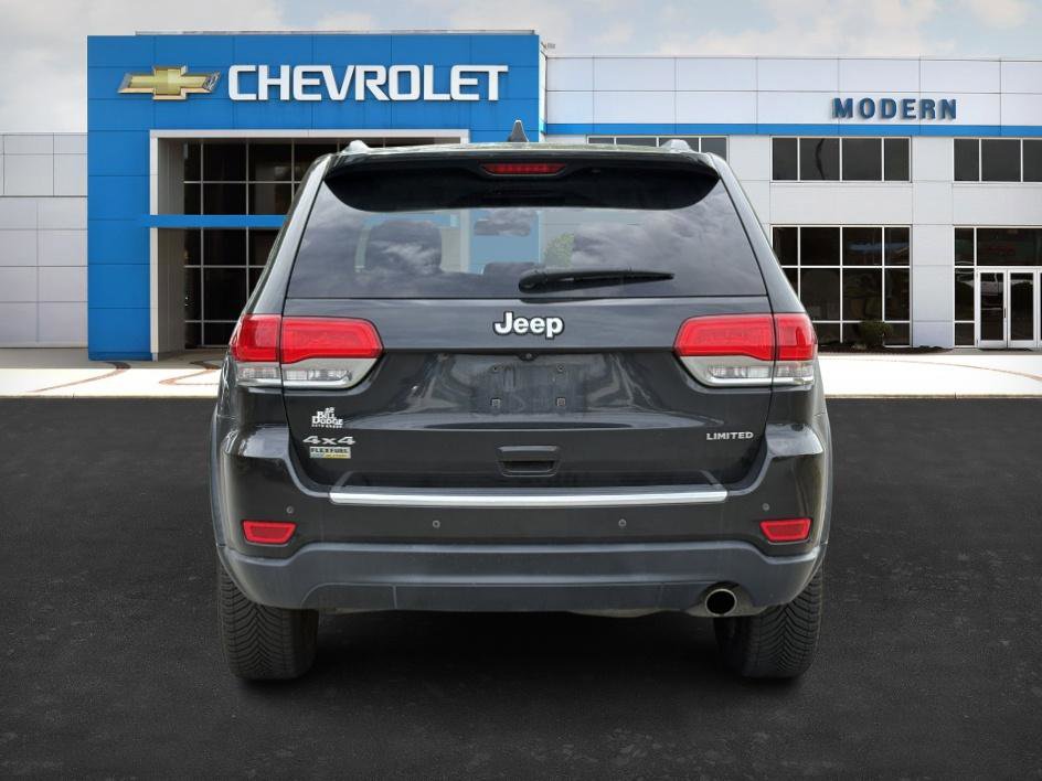 2015 Jeep Grand Cherokee Limited photo 4