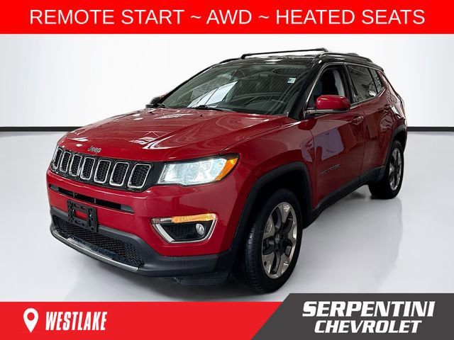 2018 Jeep Compass Limited