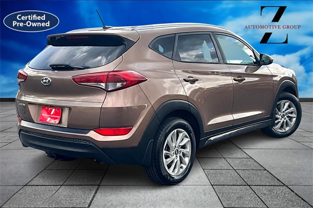 2016 Hyundai Tucson SE photo 2