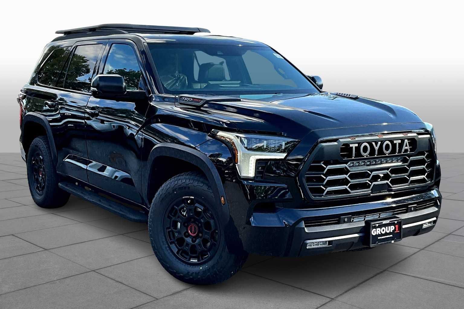 New 2025 Toyota Sequoia TRD Pro TRD PRO HYBRID in Manchester