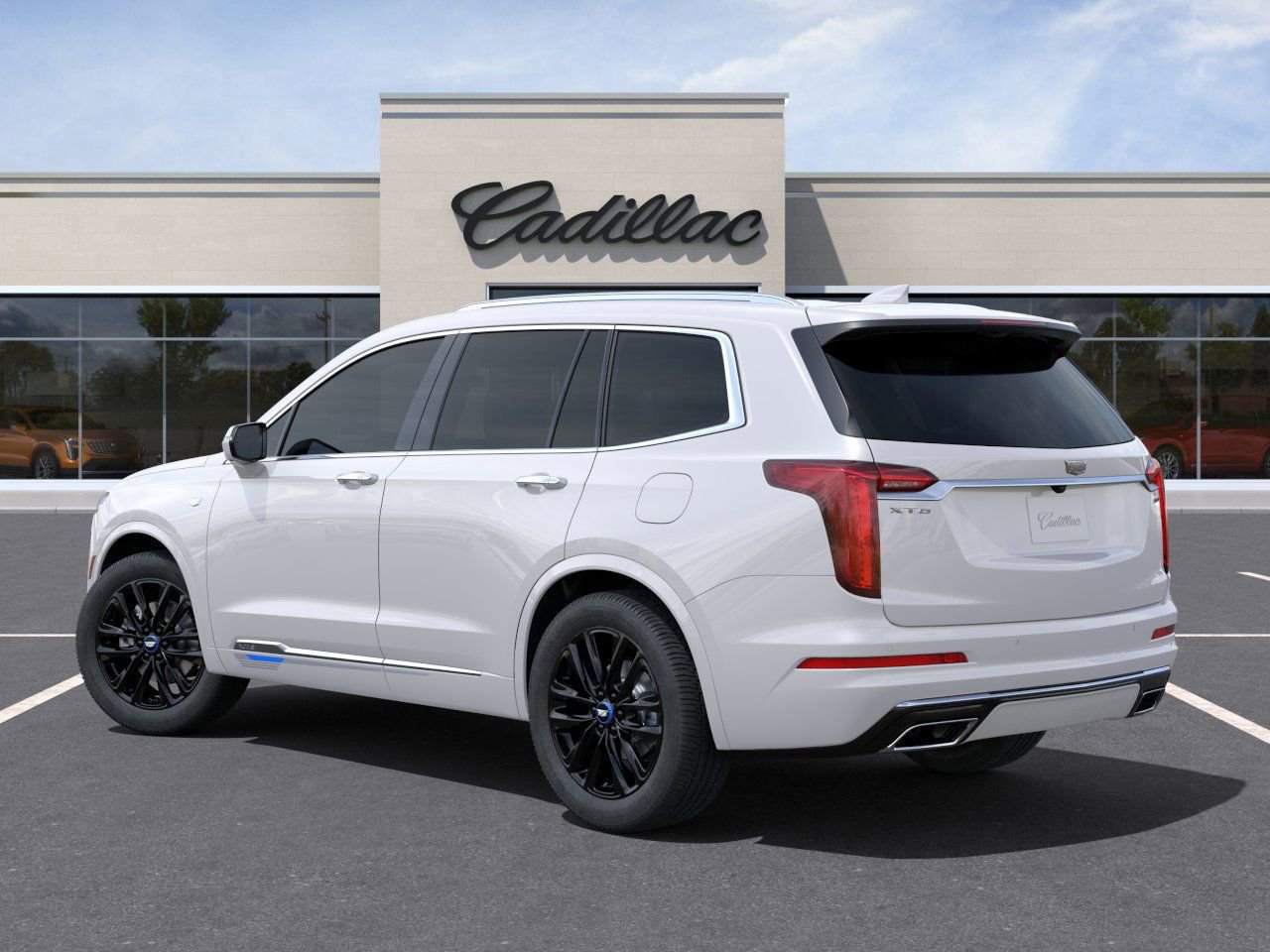 2025 Cadillac XT6 Luxury photo 2