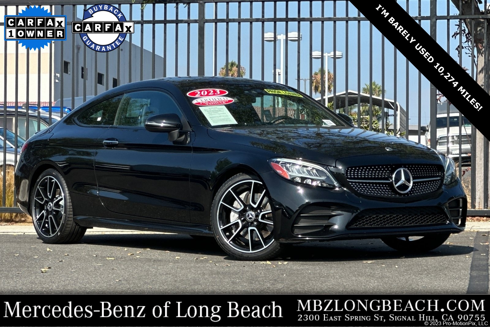 2023 Mercedes-Benz C-Class Coupe C 300