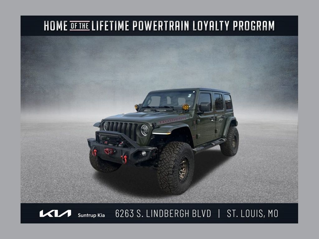 2021 Jeep Wrangler Unlimited Rubicon's photo