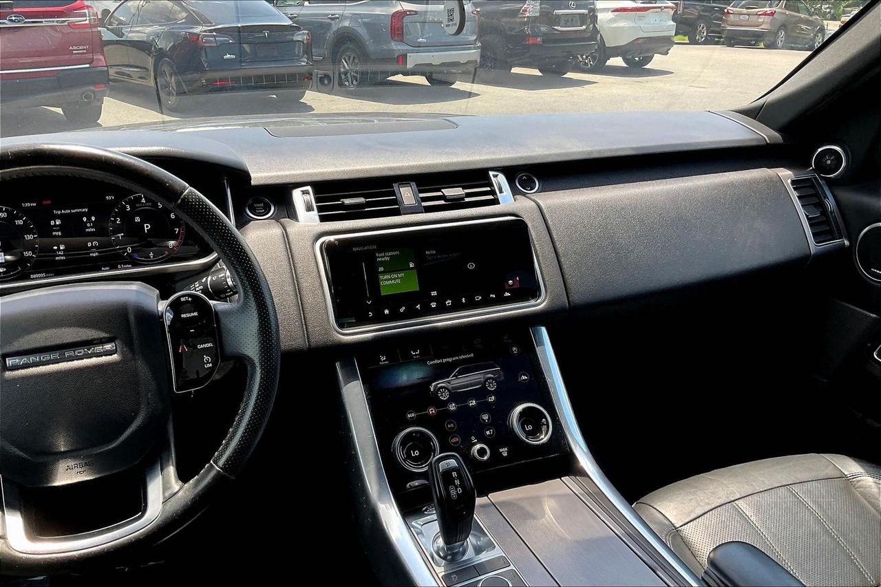 2020 Land Rover Range Rover Sport HSE photo 5