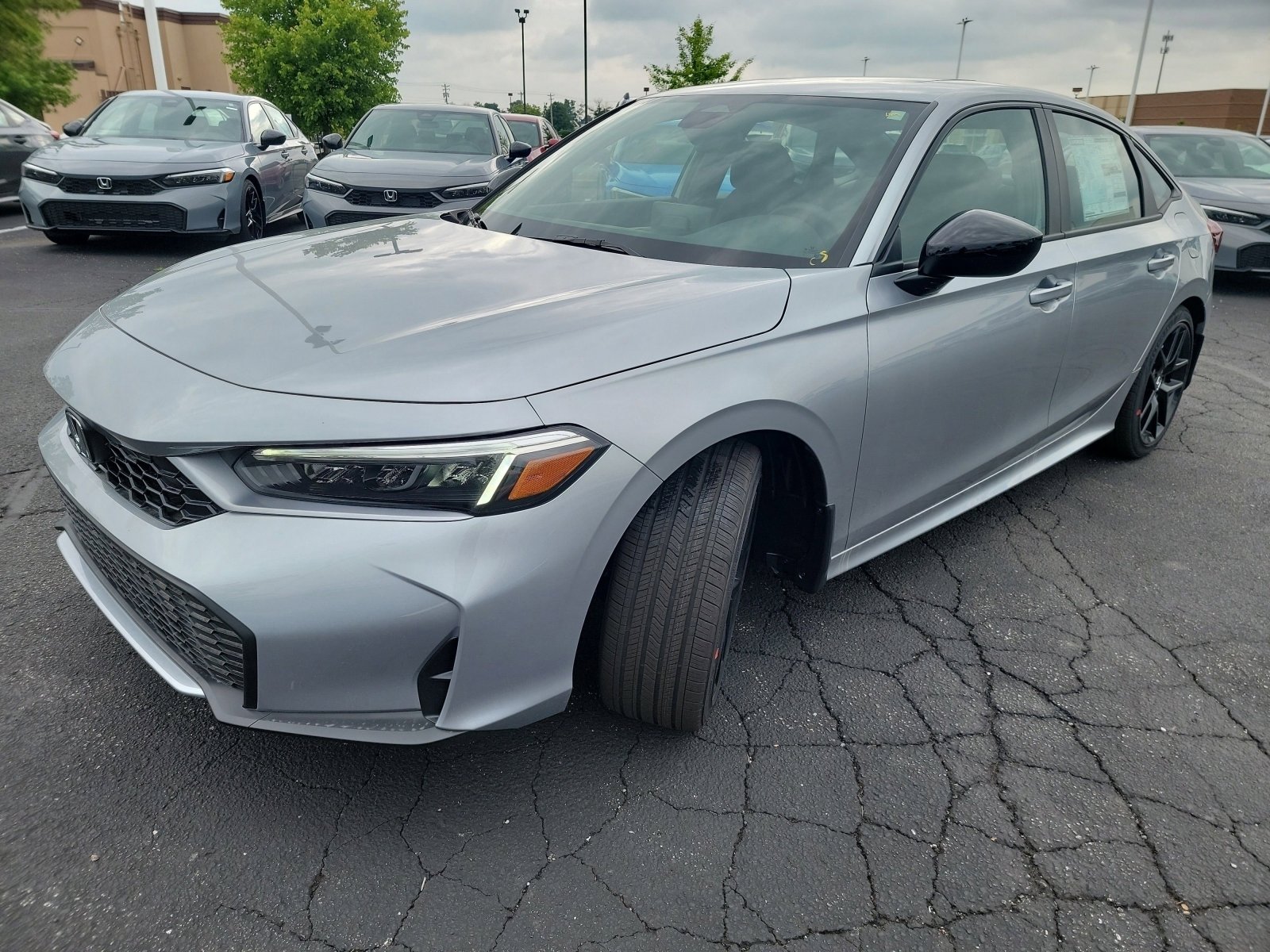 2026 Honda Civic Hybrid Sport photo 2