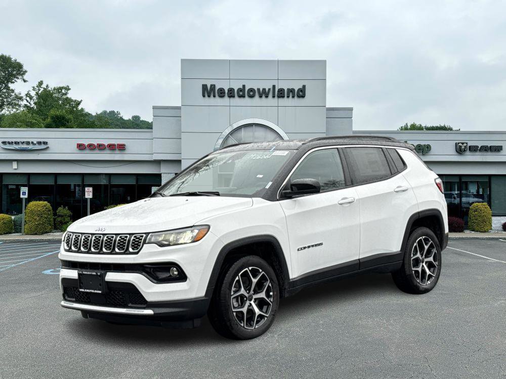 2026 Jeep Compass Limited's photo