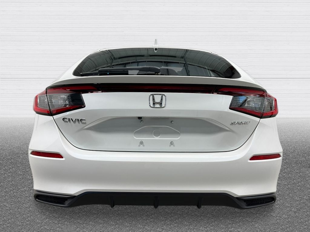 2026 Honda Civic Hatchback Sport photo 4