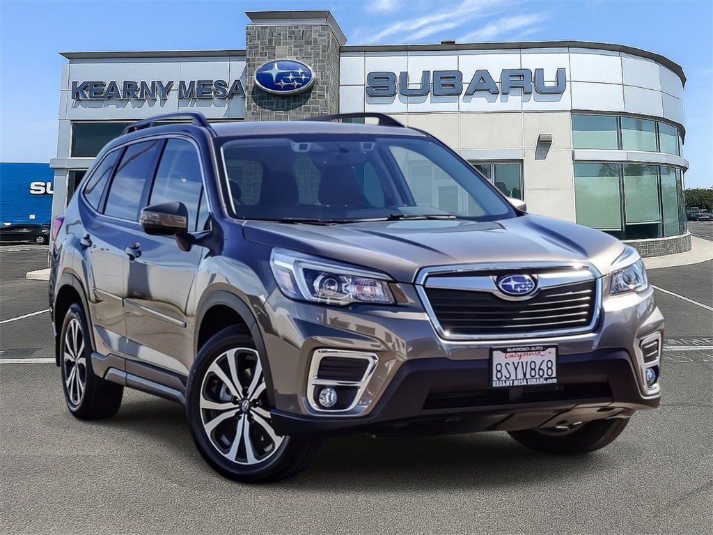 2020 Subaru Forester Limited